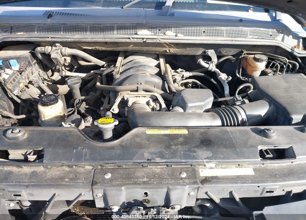 2008 NISSAN TITAN SE VIN: 1N6AA07CX8N326272