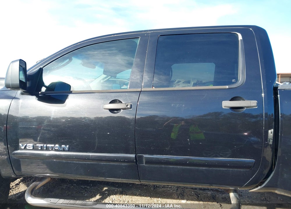 2008 NISSAN TITAN SE VIN: 1N6AA07CX8N326272