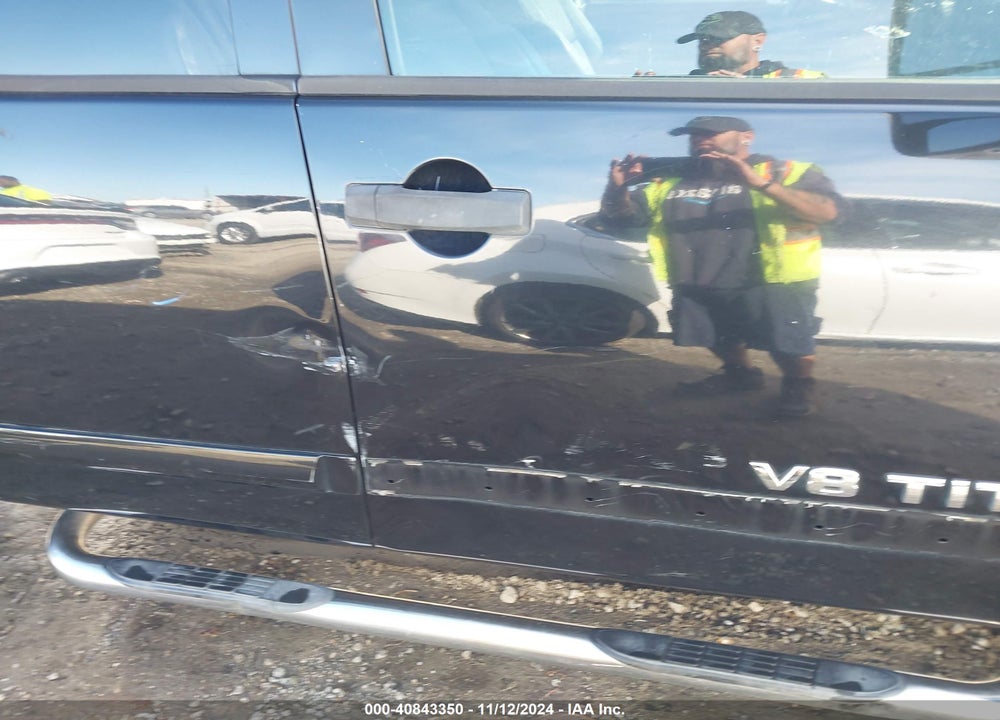 2008 NISSAN TITAN SE VIN: 1N6AA07CX8N326272