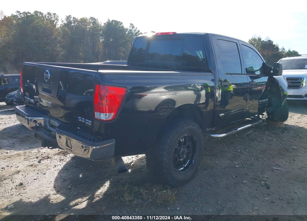 2008 NISSAN TITAN SE VIN: 1N6AA07CX8N326272