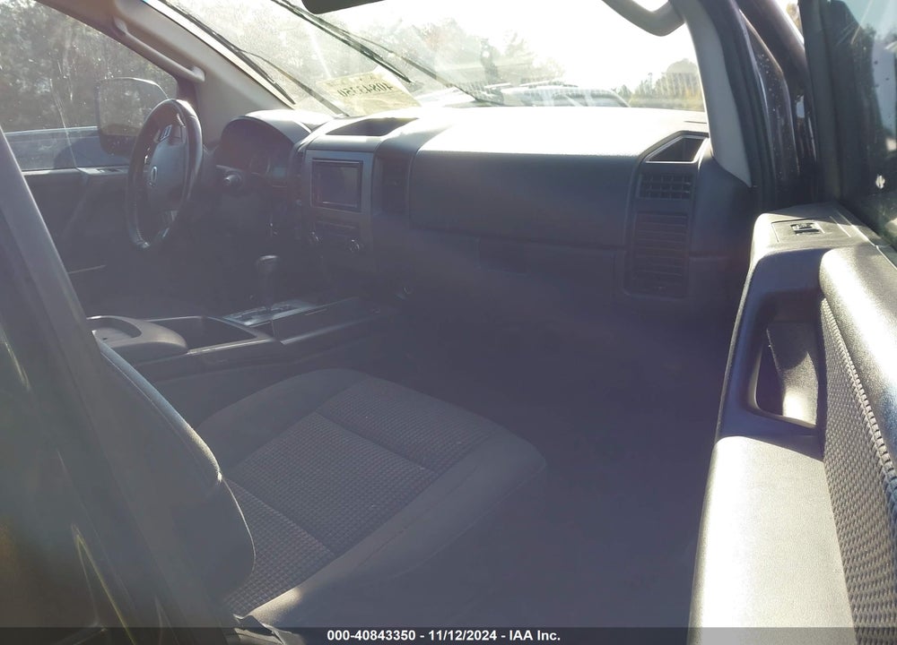 2008 NISSAN TITAN SE VIN: 1N6AA07CX8N326272