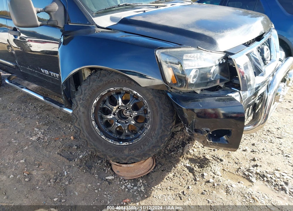 2008 NISSAN TITAN SE VIN: 1N6AA07CX8N326272