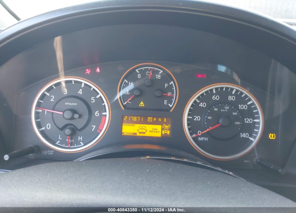 2008 NISSAN TITAN SE VIN: 1N6AA07CX8N326272