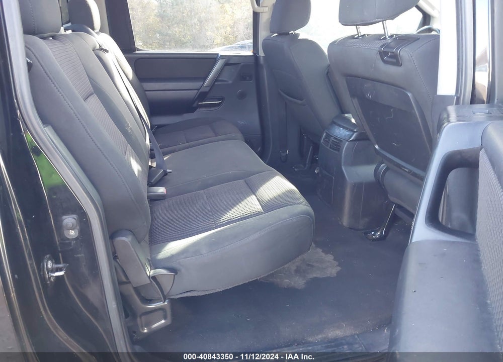 2008 NISSAN TITAN SE VIN: 1N6AA07CX8N326272