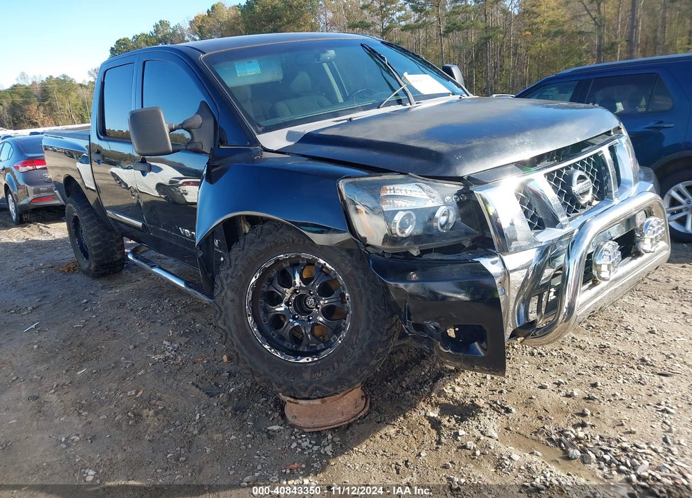 2008 NISSAN TITAN SE VIN: 1N6AA07CX8N326272