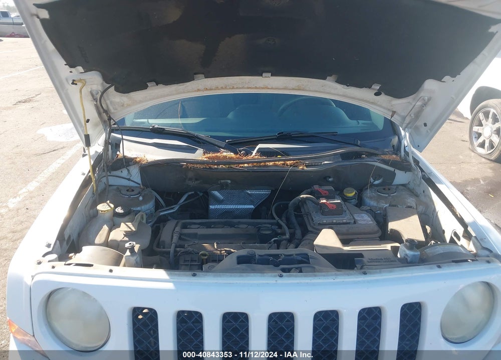 2013 JEEP PATRIOT SPORT VIN: 1C4NJPBA8DD181350
