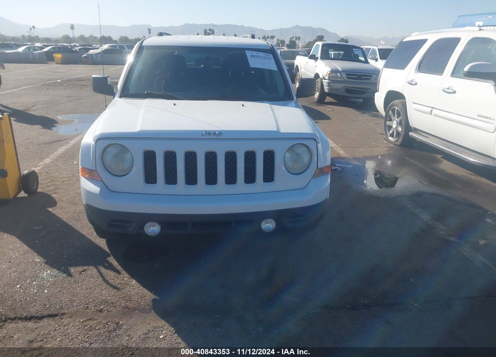 2013 JEEP PATRIOT SPORT VIN: 1C4NJPBA8DD181350