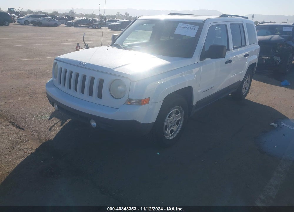 2013 JEEP PATRIOT SPORT VIN: 1C4NJPBA8DD181350