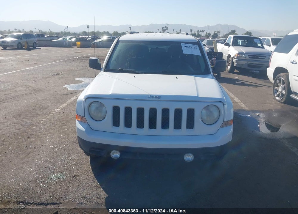 2013 JEEP PATRIOT SPORT VIN: 1C4NJPBA8DD181350