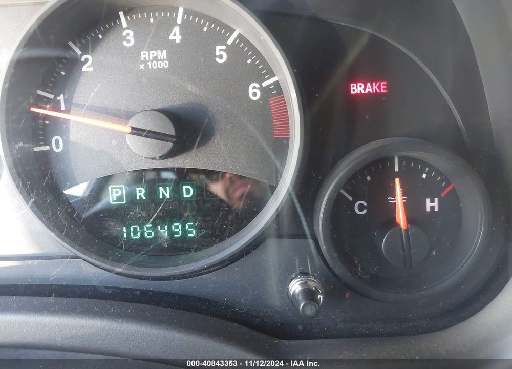 2013 JEEP PATRIOT SPORT VIN: 1C4NJPBA8DD181350