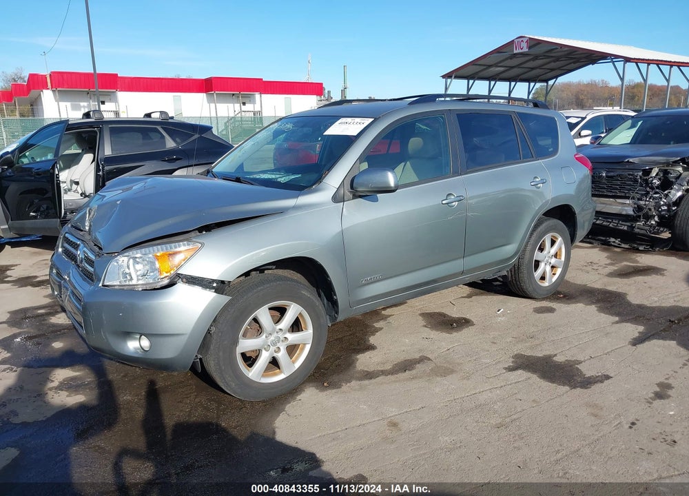 2007 TOYOTA RAV4 LIMITED VIN: JTMBD31V075093446