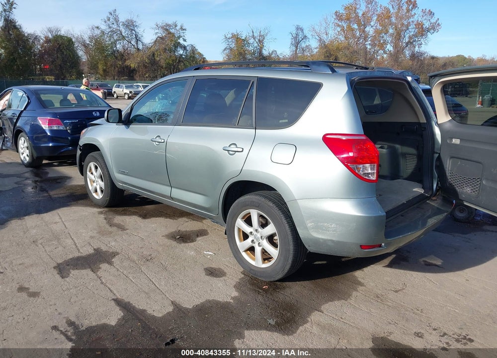 2007 TOYOTA RAV4 LIMITED VIN: JTMBD31V075093446