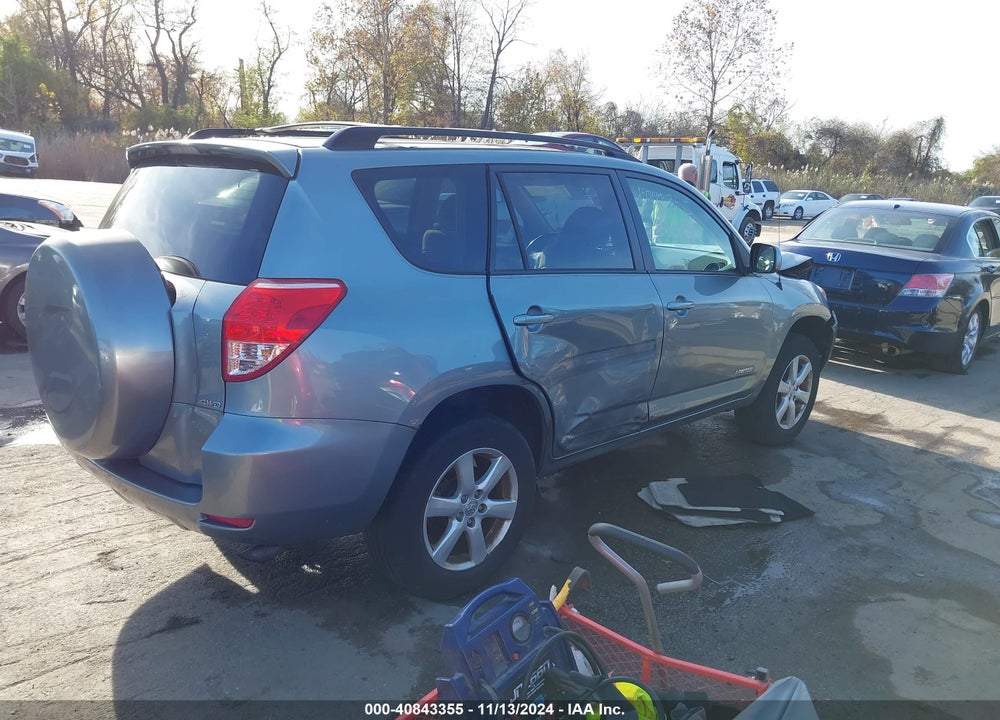 2007 TOYOTA RAV4 LIMITED VIN: JTMBD31V075093446