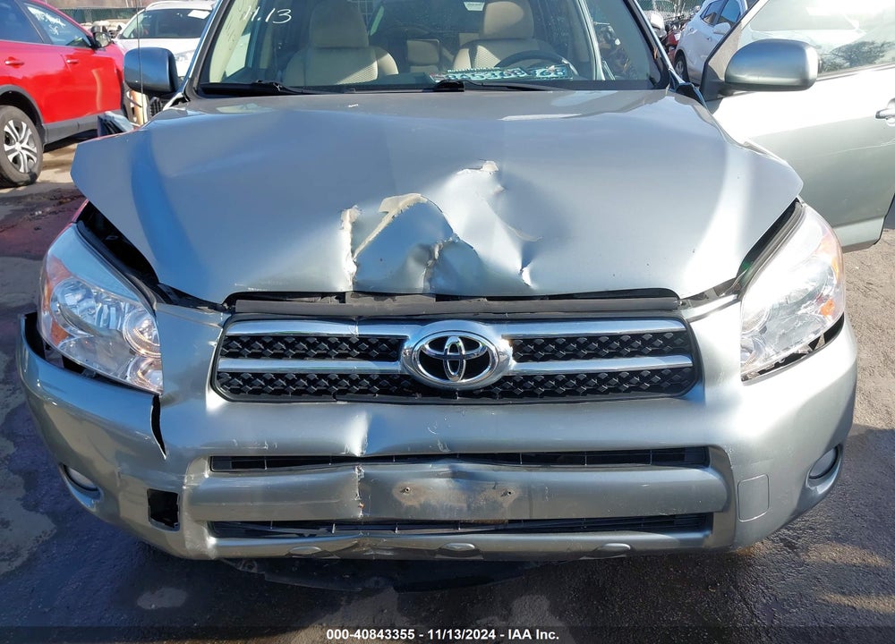 2007 TOYOTA RAV4 LIMITED VIN: JTMBD31V075093446