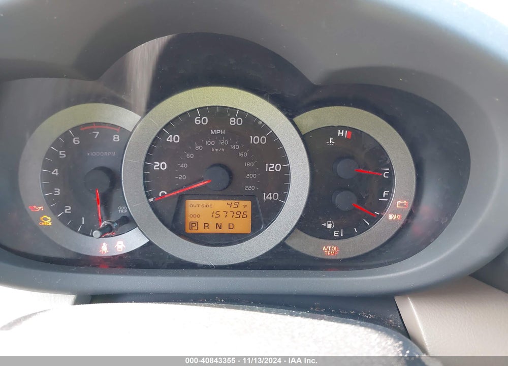 2007 TOYOTA RAV4 LIMITED VIN: JTMBD31V075093446