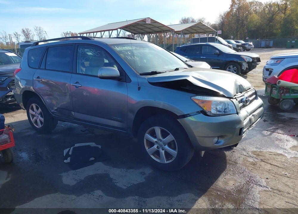 2007 TOYOTA RAV4 LIMITED VIN: JTMBD31V075093446
