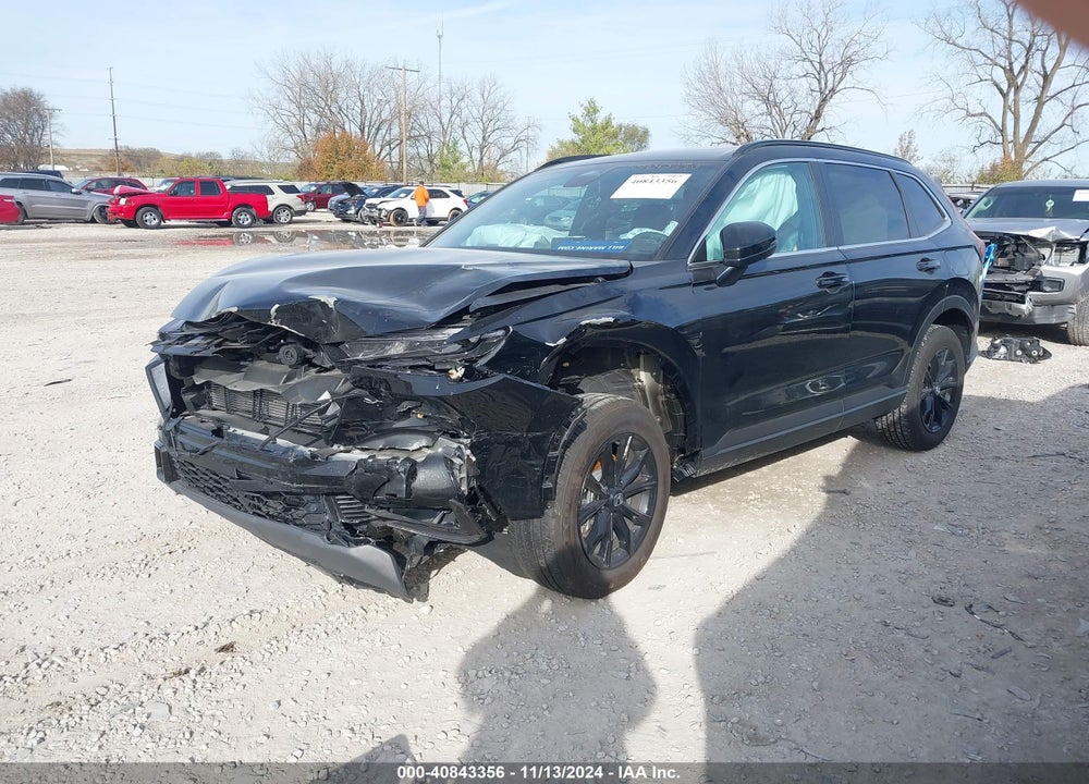 2024 HONDA CR-V HYBRID SPORT-L VIN: 2HKRS6H85RH814577