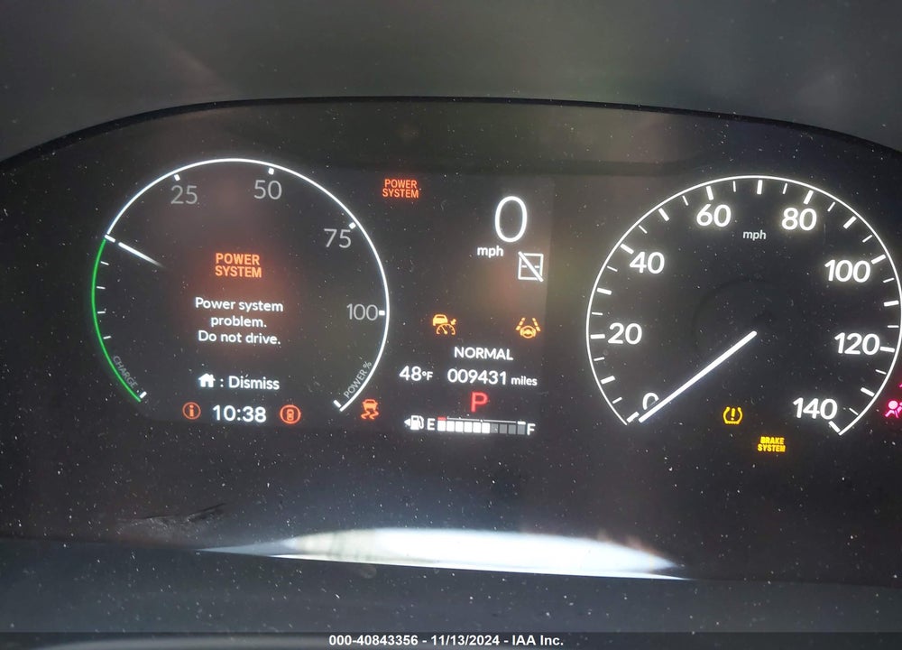 2024 HONDA CR-V HYBRID SPORT-L VIN: 2HKRS6H85RH814577