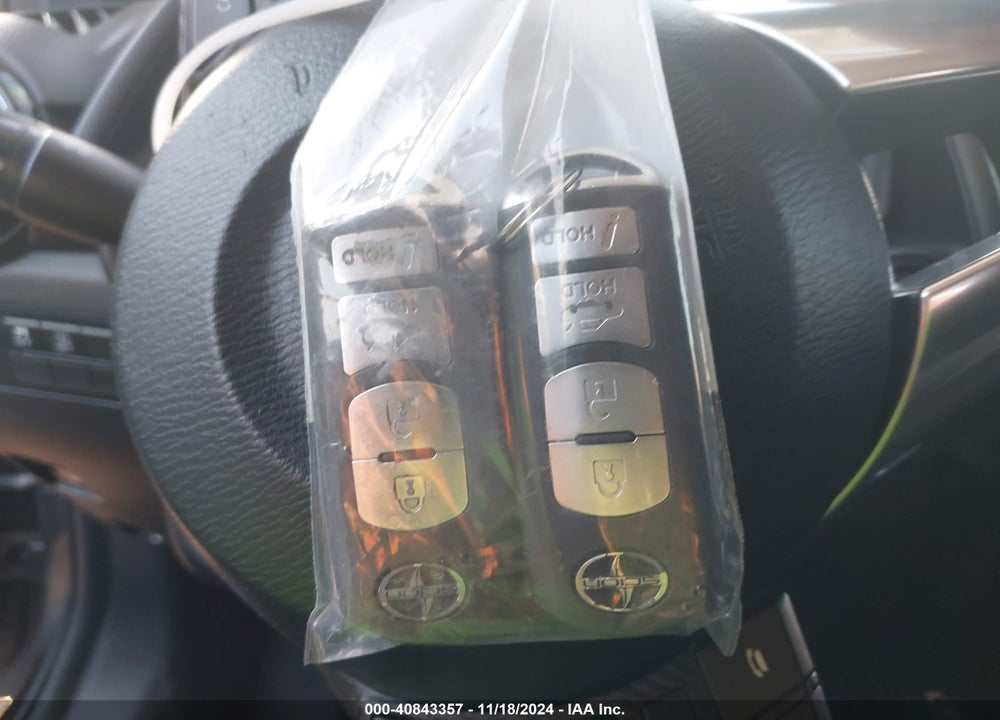 2016 SCION IA VIN: 3MYDLBZV3GY124882