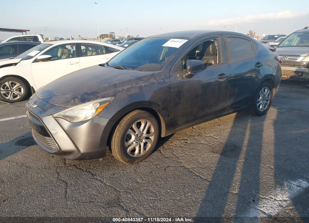2016 SCION IA VIN: 3MYDLBZV3GY124882