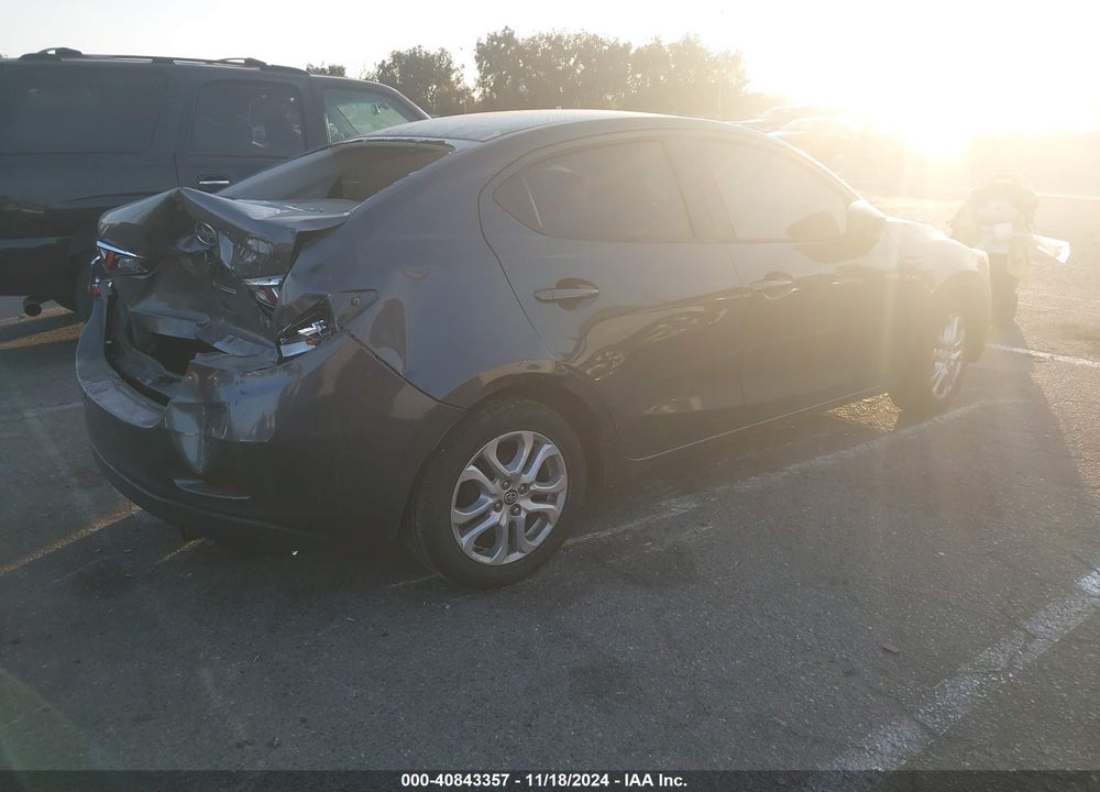 2016 SCION IA VIN: 3MYDLBZV3GY124882