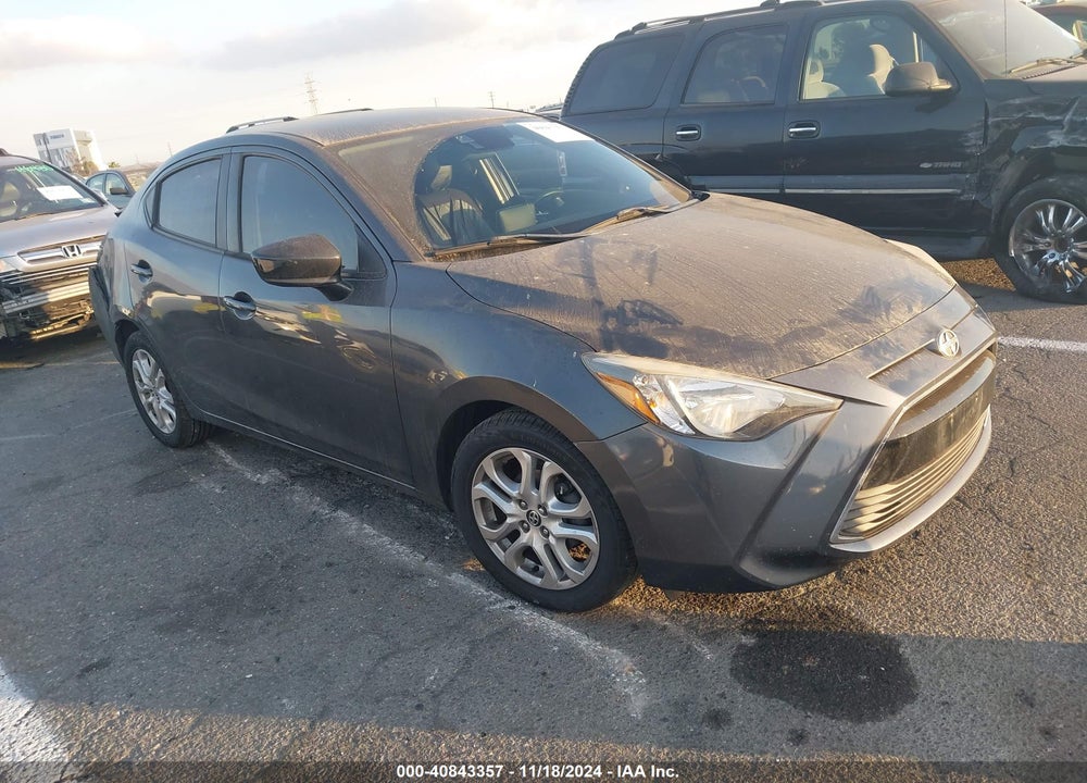 2016 SCION IA VIN: 3MYDLBZV3GY124882