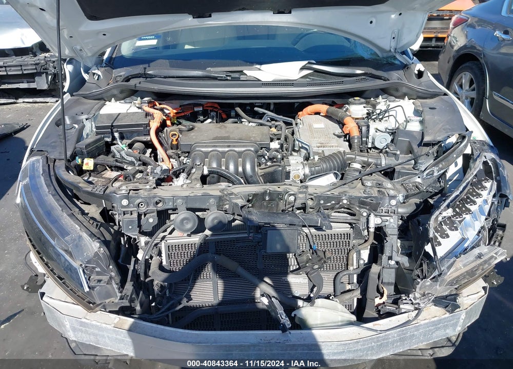 2018 HONDA CLARITY PLUG-IN HYBRID TOURING VIN: JHMZC5F38JC011453
