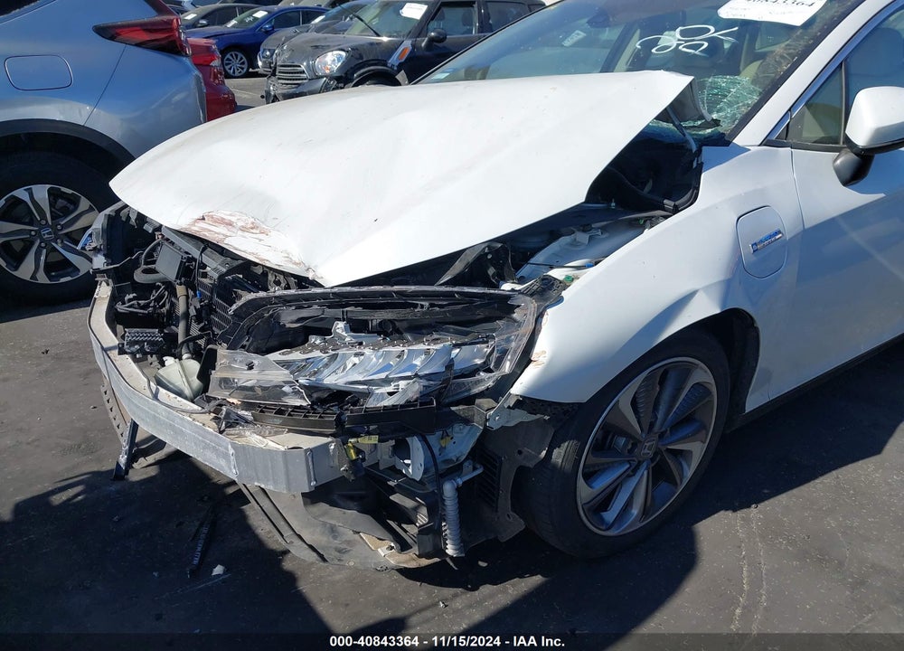 2018 HONDA CLARITY PLUG-IN HYBRID TOURING VIN: JHMZC5F38JC011453