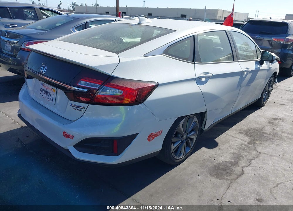 2018 HONDA CLARITY PLUG-IN HYBRID TOURING VIN: JHMZC5F38JC011453