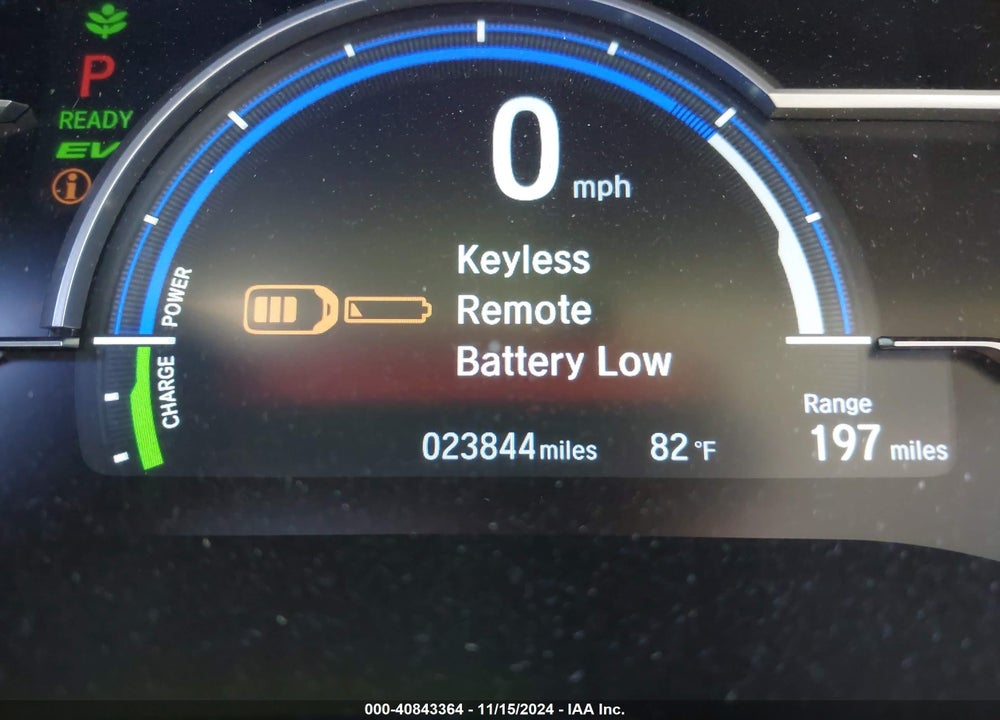 2018 HONDA CLARITY PLUG-IN HYBRID TOURING VIN: JHMZC5F38JC011453