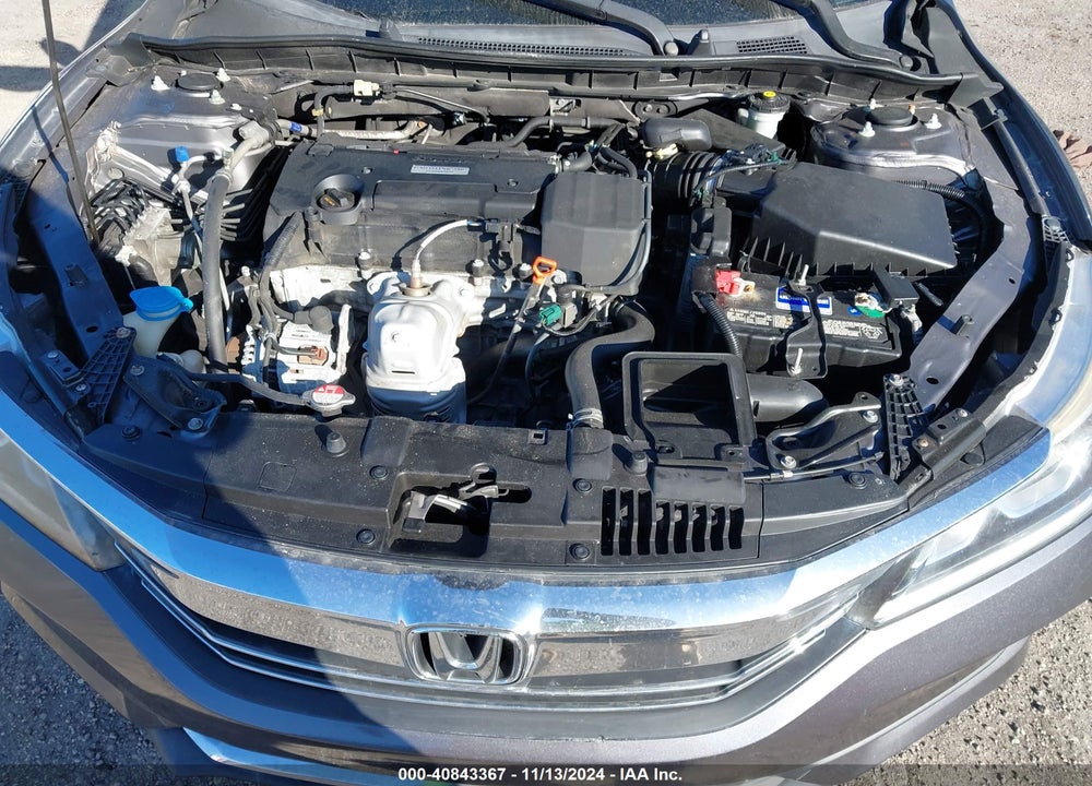 2017 HONDA ACCORD LX VIN: 1HGCR2F37HA282239
