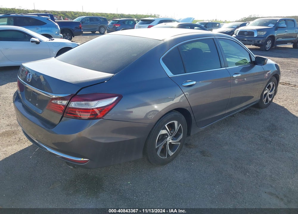 2017 HONDA ACCORD LX VIN: 1HGCR2F37HA282239