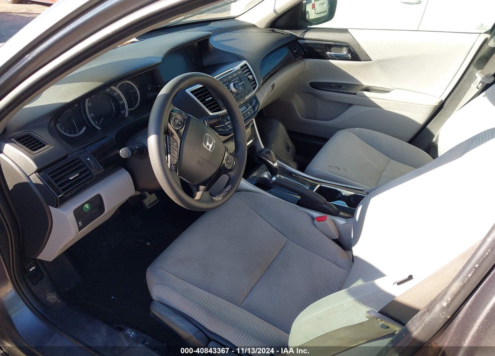 2017 HONDA ACCORD LX VIN: 1HGCR2F37HA282239