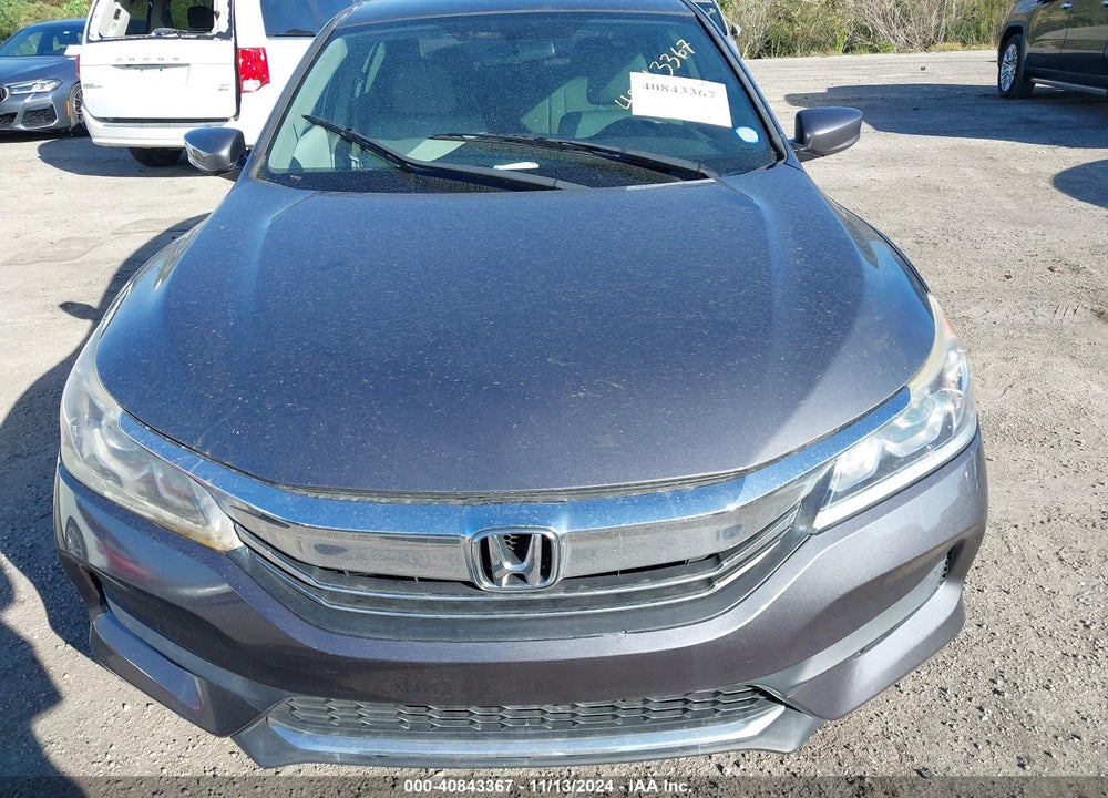 2017 HONDA ACCORD LX VIN: 1HGCR2F37HA282239
