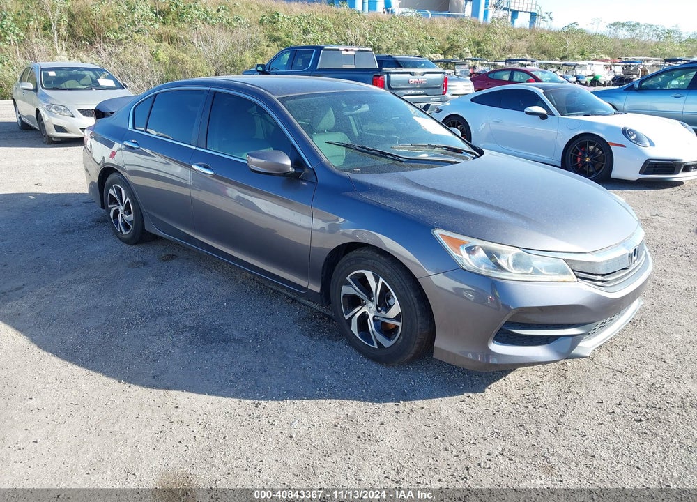 2017 HONDA ACCORD LX VIN: 1HGCR2F37HA282239