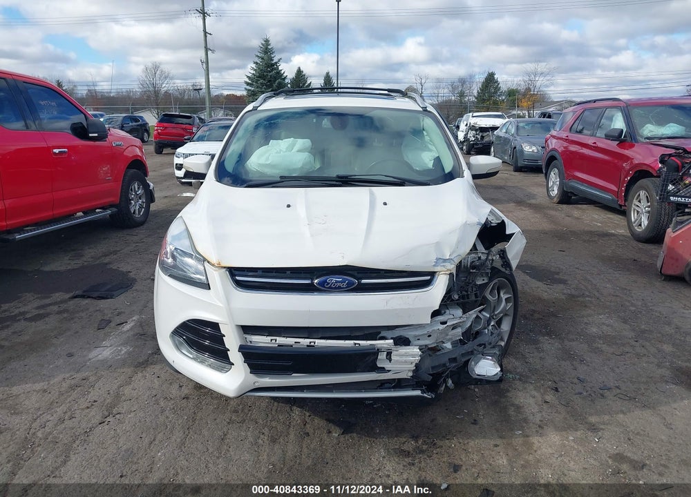 2014 FORD ESCAPE TITANIUM VIN: 1FMCU0J94EUC51324