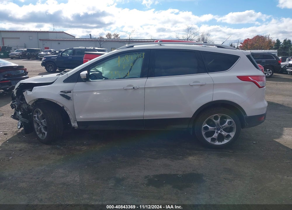 2014 FORD ESCAPE TITANIUM VIN: 1FMCU0J94EUC51324