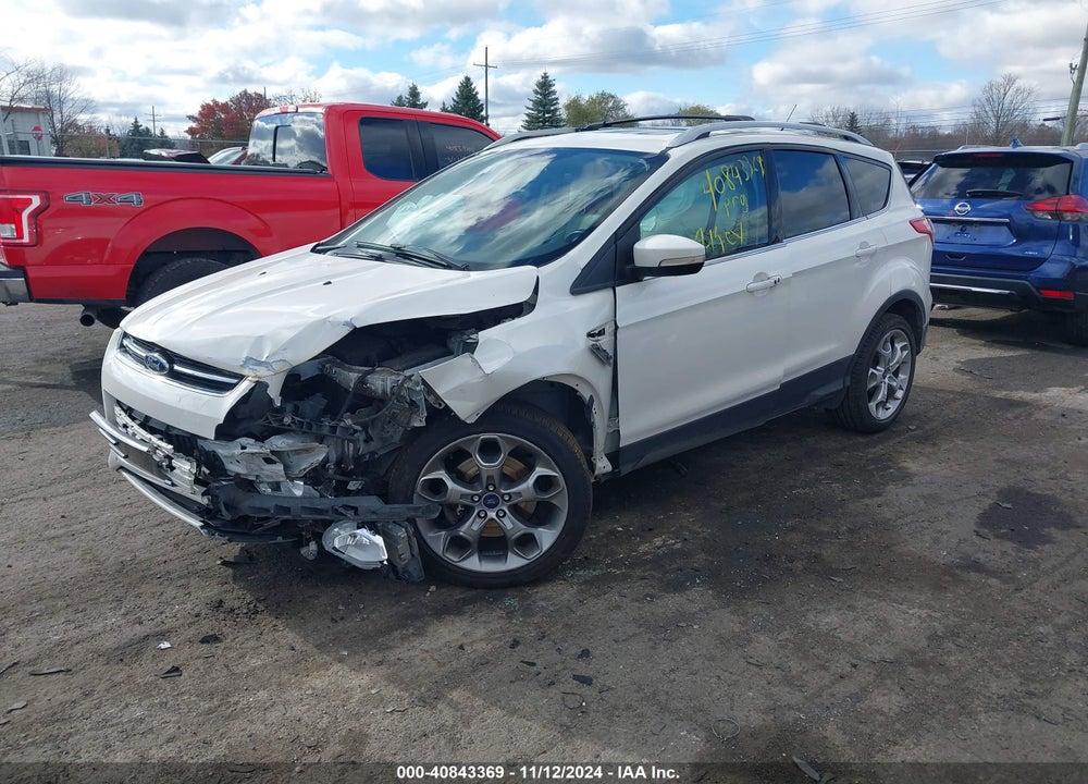 2014 FORD ESCAPE TITANIUM VIN: 1FMCU0J94EUC51324