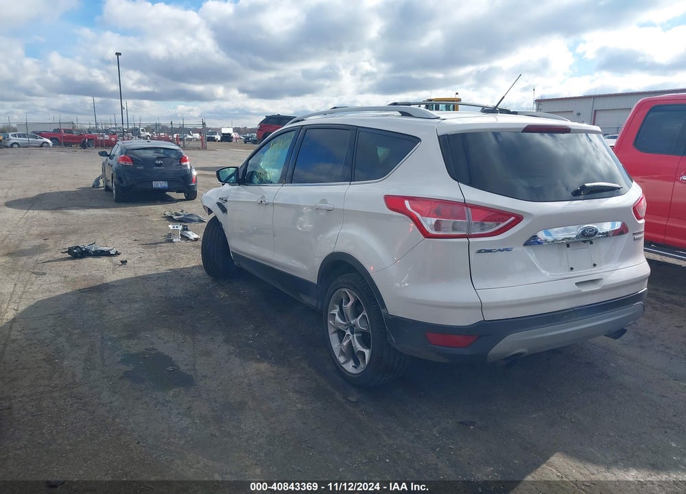 2014 FORD ESCAPE TITANIUM VIN: 1FMCU0J94EUC51324