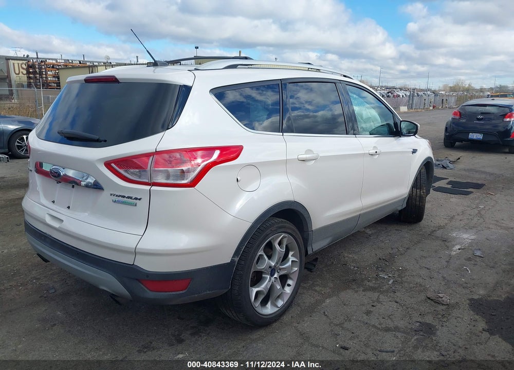2014 FORD ESCAPE TITANIUM VIN: 1FMCU0J94EUC51324