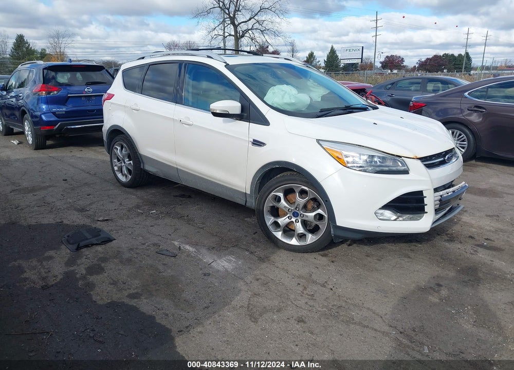 2014 FORD ESCAPE TITANIUM VIN: 1FMCU0J94EUC51324