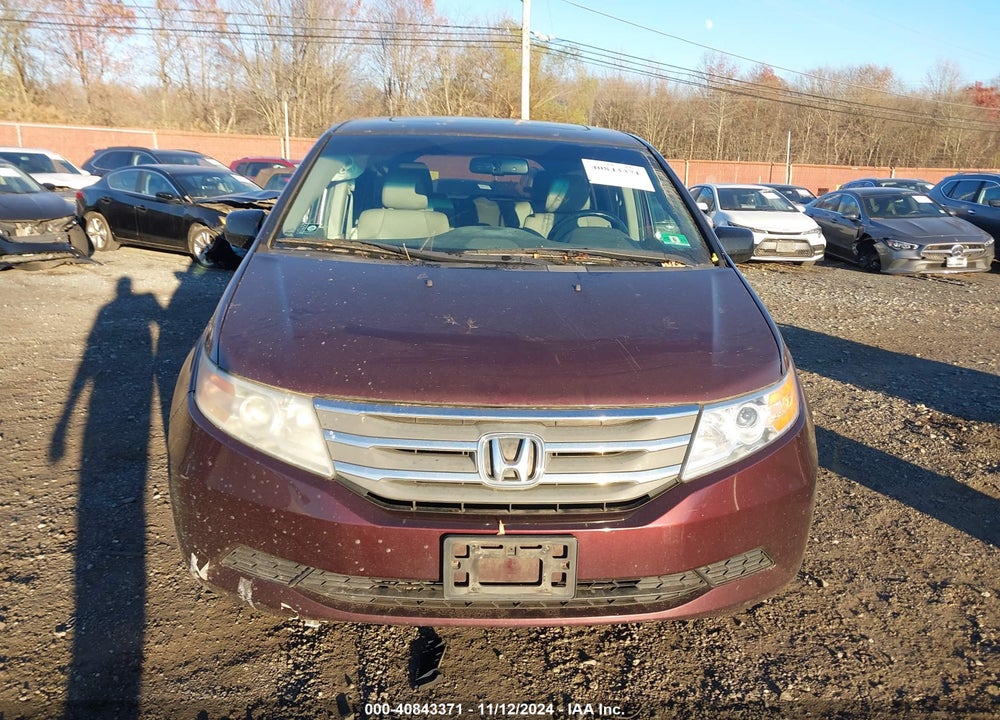 2012 HONDA ODYSSEY EX-L VIN: 5FNRL5H62CB047668