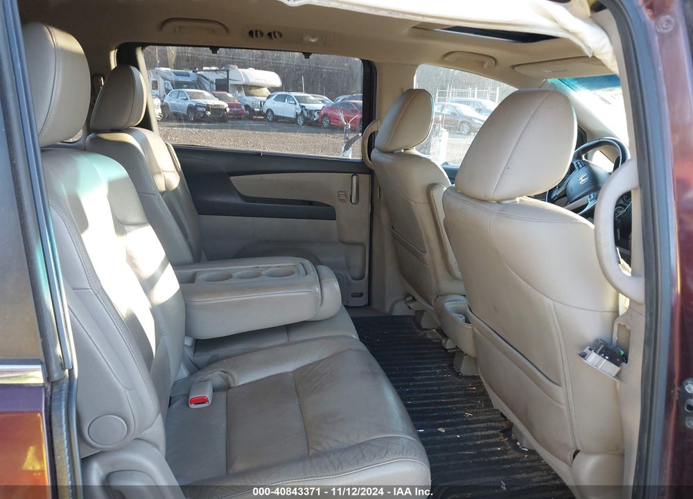2012 HONDA ODYSSEY EX-L VIN: 5FNRL5H62CB047668