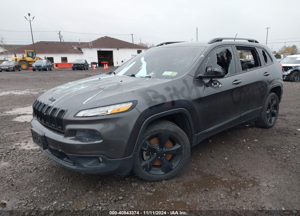 2015 JEEP CHEROKEE LATITUDE ALTITUDE VIN: 1C4PJLCB0FW770733