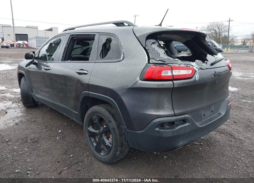 2015 JEEP CHEROKEE LATITUDE ALTITUDE VIN: 1C4PJLCB0FW770733