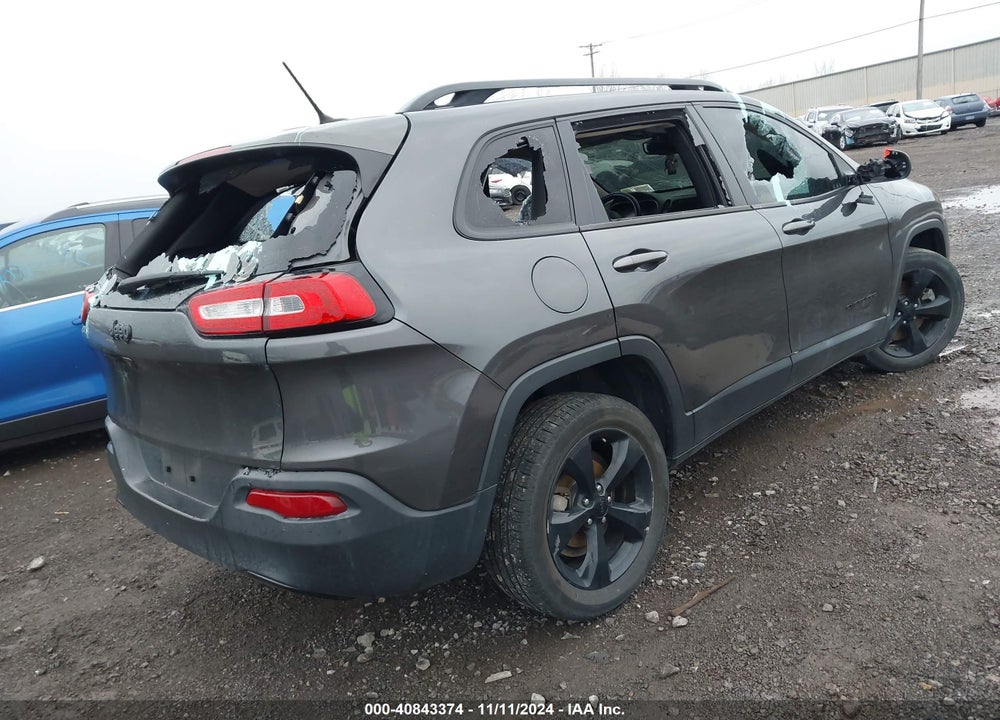 2015 JEEP CHEROKEE LATITUDE ALTITUDE VIN: 1C4PJLCB0FW770733