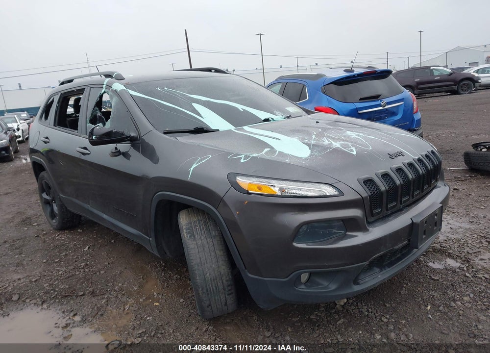 2015 JEEP CHEROKEE LATITUDE ALTITUDE VIN: 1C4PJLCB0FW770733