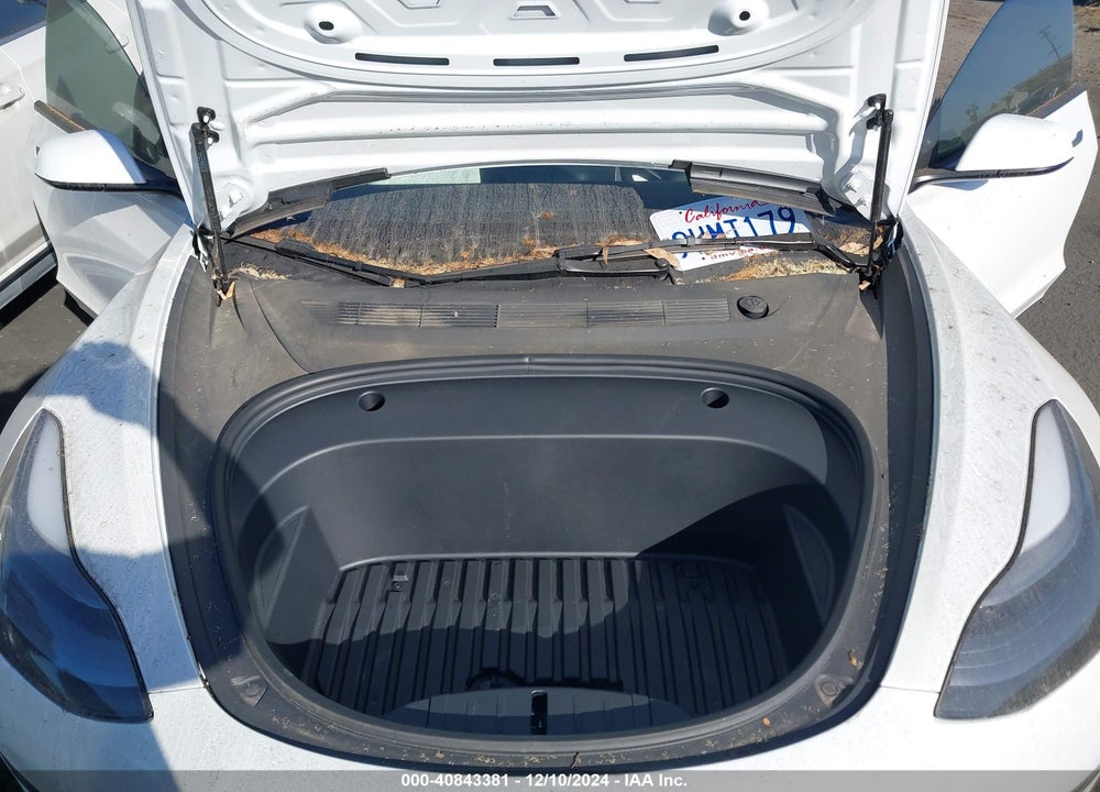 2023 TESLA MODEL 3 REAR-WHEEL DRIVE VIN: 5YJ3E1EA7PF582275