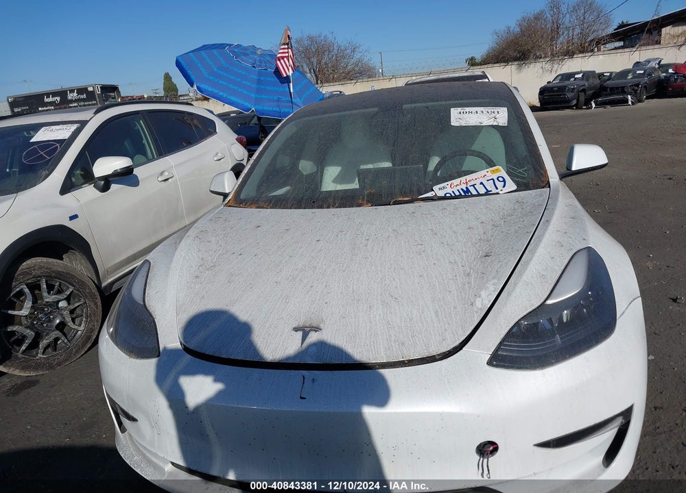2023 TESLA MODEL 3 REAR-WHEEL DRIVE VIN: 5YJ3E1EA7PF582275