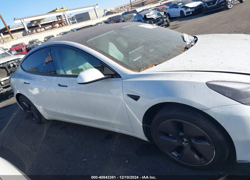 2023 TESLA MODEL 3 REAR-WHEEL DRIVE VIN: 5YJ3E1EA7PF582275